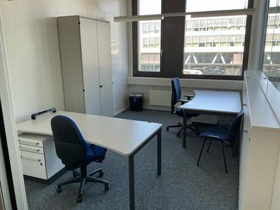Overview picture of Content room